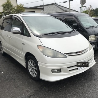 エスティマＴ アエラス　ナビ　サンルーフ　ＥＴＣ