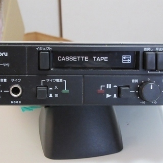 12Ⅴ車用　カセットプレーヤ付アンプＮＯＢＯＲＵ　電気ＹＴ－Ｂ　10Ｗ　made in japan