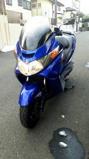 【値引き交渉可】スズキ スカイウェイブ CJ43A