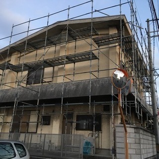 鳶職 足場組み立て解体工の画像