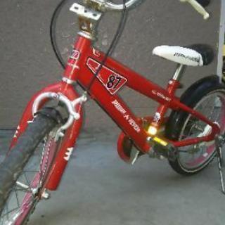 子供自転車！