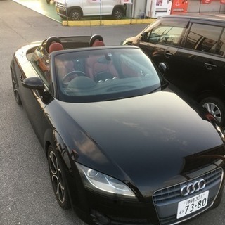 🚗レンタカー🚗アウディTTロードスター