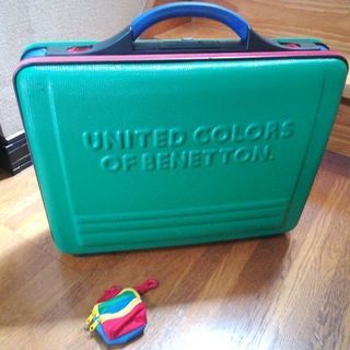 ベネトンアタッシュケースの画像