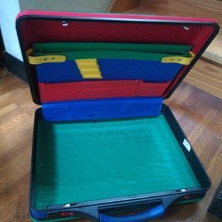 ベネトンアタッシュケースの画像