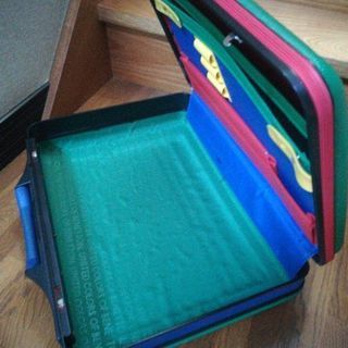ベネトンアタッシュケースの画像