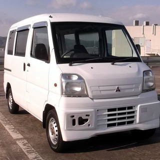 車検２年付 走行 92500 km 三菱　/ ミニキャブ　バン ...
