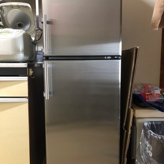 136Lステンレス冷蔵庫