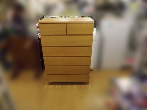 無印良品　良品計画　６段チェスト　タモ材　衣類収納　札幌　西岡発