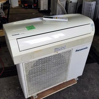 〓 Q 〓 　Panasonic パナソニック ルームエアコン CS-SX509A2  5.0kw ～20畳 自動掃除  200v 2009年