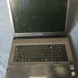 ジャンクVAIO バイオ、WindowsVista 