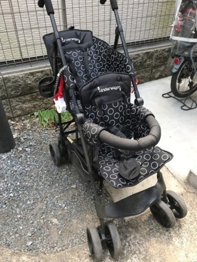 二人乗りベビーカー