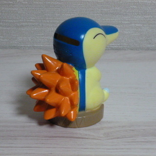 ヒノアラシの貯金箱　(中古)の画像