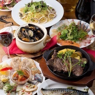 全国から毎日仕入れる魚介で作る創作イタリアンを学ぶ♪賑やかで楽しいイタリア酒場で働こう！の画像