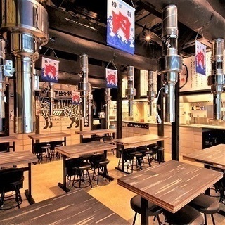 ★3/7にオープンしたばかりの新しいお店でキッチンのバイト★時給1200円！焼肉で日本を元気に！浅草橋西口徒歩1分！の画像