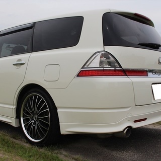 【自社ローン対応】ホンダ オデッセイ 2.4 M エアロパッケージ /社外アルミ・マフラー/ローダウン/ナビ☆現車確認可の画像