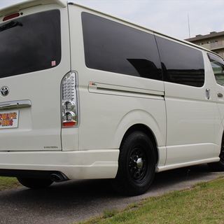 【自社ローン対応】トヨタ レジアスエース 3.0 スーパーGL ロング ディーゼル 4WD ナビ/バックモニター/ETC/地デジ☆現車確認可の画像