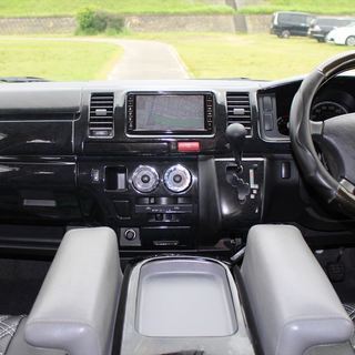 【自社ローン対応】トヨタ レジアスエース 3.0 スーパーGL ロング ディーゼル 4WD ナビ/バックモニター/ETC/地デジ☆現車確認可の画像
