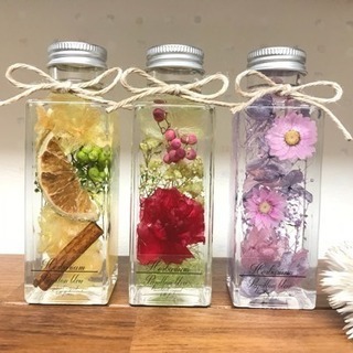 🌸河北コミュニティーセンター🌸ハーバリウム体験🌸の画像