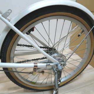 未使用調整必要 20インチ 折りたたみ自転車 コンテドジュール