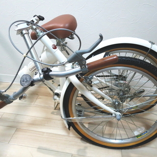 未使用調整必要 20インチ 折りたたみ自転車 コンテドジュール
