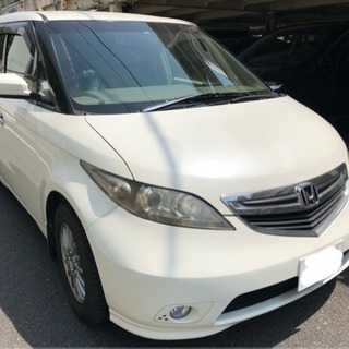 車検1年以上 今年の税金も全てコミコミ ホンダ車ワンボックス最高級 エリシオンの画像
