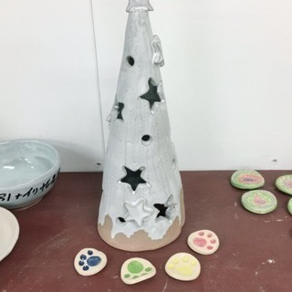 夏休み子供陶芸教室の画像