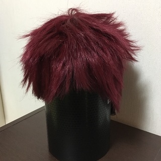 ウィッグ 赤の画像