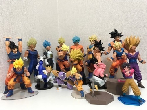ドラゴンボールフィギュア まとめ売り
