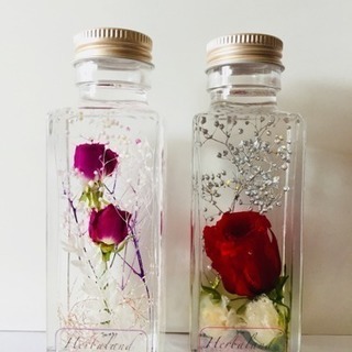 ハーバリウム認定講師の画像