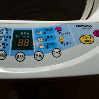 全自動洗濯機の画像