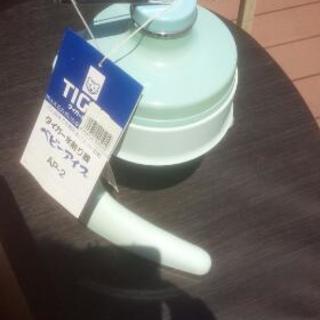 昭和45年、超～レトロ！未使用！タイガーベビーアイス　　　　　　　　　　　　　　　　　　　　　　　　　　　　　　　　　　　　家庭用氷削り器(手動）の画像