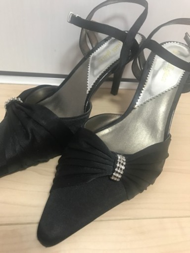 パーティーパンプス♡25.5㎝♡美品
