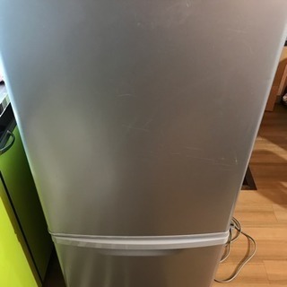 【大阪・早い者勝ち】Panasonic パナソニック 冷蔵庫 2ドア【引き取り限定】の画像