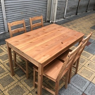 イケア IKEA ダイニングテーブルセット