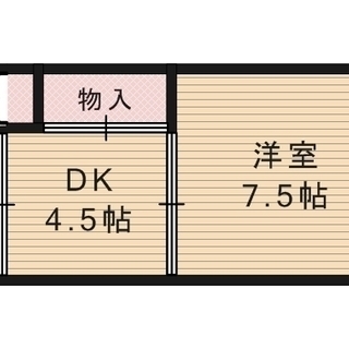 3大特典（初期費用500円/当社オリジナル物件/スペシャルプライス）ライズ山の王様_1DKの画像