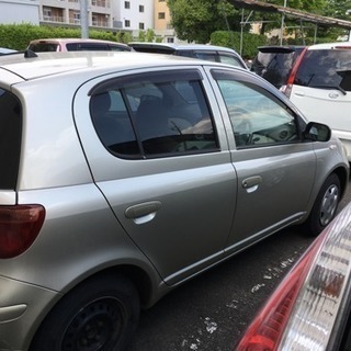 Ｈ１５ ヴィッツ 車検ありの画像
