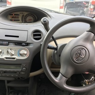 Ｈ１５ ヴィッツ 車検ありの画像