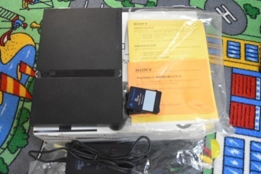 PlayStation2 本体 ソフト9本付き