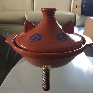 未使用品 モンハン 耳付きタジン鍋の画像