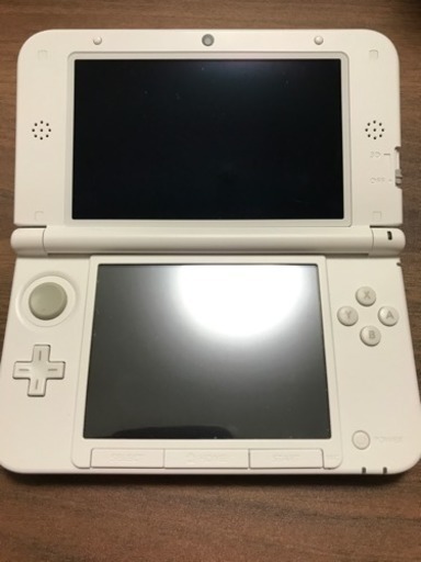 ニンテンドー3DSLL(ホワイト)