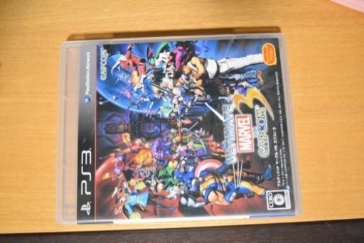 PS3 Ultimate Marvel vs Capcom 3 PS3