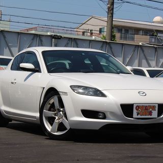 【自社ローン対応】マツダ　RX-8 タイプS 6速MT/車高調/...