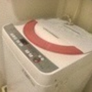 洗濯機 美品！SHARPの画像