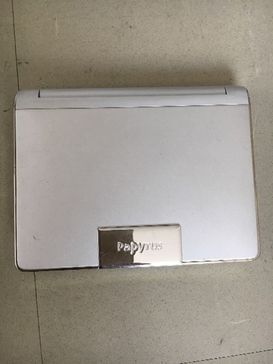 電子辞書 SHARP Papyrus PW-AT760