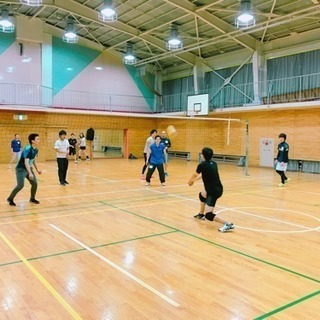 5/7(月)19時バレーボールで汗かこう！ − 東京都