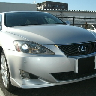 レクサスＩＳ２５０ 車検平成３２年２月まで　タイヤ4本、バッテリ...