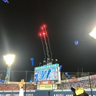 明日5月6日横浜スタジアム 巨人戦