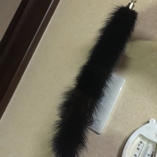 ミンクのキーホルダートップ