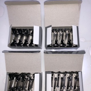 ダブル クリップ  約 100個の画像