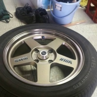 新車外し 2021年製 MICHELIN LATITUDE TOUR HP 265/60R18 18インチ 夏 